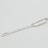 Sterling Silver Georgian Style Bone Marrow Scoop Vintage 1969 Sheffield
