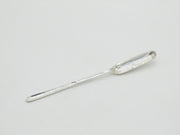 Sterling Silver Georgian Style Bone Marrow Scoop Vintage 1969 Sheffield
