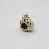Sterling Silver Cow Pandora Bracelet Charm Bead Vintage c2000