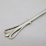 Albert John Wilkins Sterling Silver Art Nouveau Teaspoon Antique 1932 London