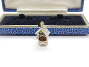 Sterling Silver Magic Wishing Well Charm Pendant Vintage c1970