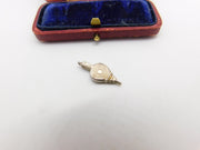 Sterling Silver Bellows Charm Pendant Vintage c1970