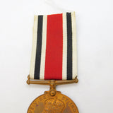 George V Special Constabulary Long Service Medal 'GV Henry Wallis' Antique 1918