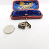 Sterling Silver Opening Church Marriage Ceremony Charm Pendant Vintage c1970