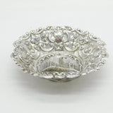 Nathaniel Mills Sterling Silver Gloucester Cathedral Souvenir Dish Antique