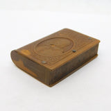King Edward VII Early Bakelite Coronation Vesta Case Antique c1902