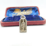 Sterling Silver Sentry of the Grenadier Guard Charm Pendant Vintage c1970