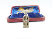 Sterling Silver Sentry of the Grenadier Guard Charm Pendant Vintage c1970