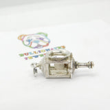 Sterling Silver CHIM Traditional Street Lamp Charm Vintage c1970