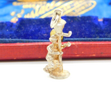 Sterling Silver "Singin' In The Rain" Charm Pendant Vintage c1970