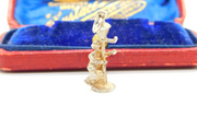 Sterling Silver "Singin' In The Rain" Charm Pendant Vintage c1970