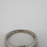 .950 Platinum & 0.25ct Diamond Six-Stone Dress Ring Vintage c1990s