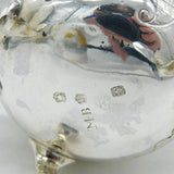 George II Sterling Silver Swan Pattern Sauce Boat Antique 1743 London