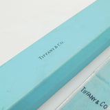 Tiffany & Co. Blue Card Long Form Jewellery Box & Pouch Vintage c1950