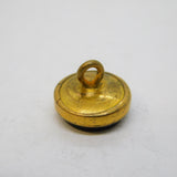 19th Century Rolled Gold Micro-Mosaic Stud Button Antique c1880s