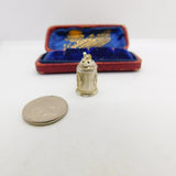 Sterling Silver Openable Beer Tankard Charm Pendant Vintage c1970