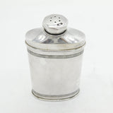 19th Century Chinese Sterling Silver Spice Canister Caddy Antique c1880s