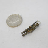 Sterling Silver Royal Beefeater Charm Pendant Vintage c1970