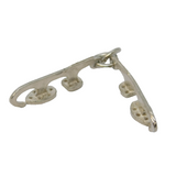 Sterling Silver Ice Skate Charm Pendant Vintage c1970