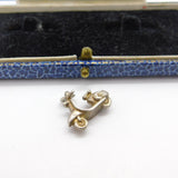 Sterling Silver Italian Vespa Motorbike Charm Pendant Vintage c1970