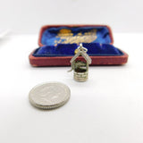 Sterling Silver Magic Wishing Well Charm Pendant Vintage c1970