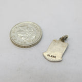 Sterling Silver Rockley Sands Enamel Poole Charm Pendant Vintage c1970s