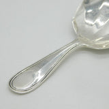 Art Deco Sterling Silver Modernist Tea Caddy Spoon Antique 1928 Sheffield