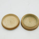 Victorian Mauchline Ware Pier, Margate Treen Snuff Box Antique c1890s