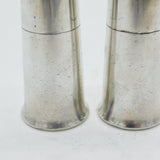 Elkington & Co. Pair of Silver Plated RAF Salt & Pepper Shakers Vintage 1962