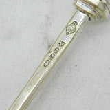 Victorian Silver Plated Henry VIII Cast Character Serving Spoon Antique c1890s