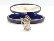 Sterling Silver Beer Tankard Charm Pendant Vintage c1970