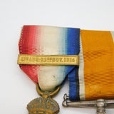 WWI & WWII Medal Group Inc. Mons Star GNR J. McNulty Royal Field Artillery