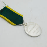 King George V 1921 Territorial Efficiency Medal 'CPL D. Smith, Scottish Rifles''