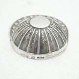 Sterling Silver Novelty Jockey Cap Tea Caddy Spoon Vintage 1967 Sheffield