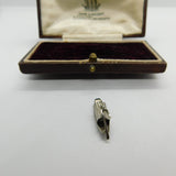 Sterling Silver Venetian Gondola Charm Pendant Vintage c1970