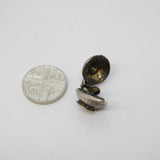 Sterling Silver Genie in the Lamp Charm Pendant Vintage c1970