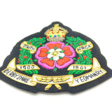 Boer War Period Derbyshire Yeomanry 1900-1901 Badge Antique Victorian