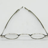 George III Pair of Sterling Silver Wig Spectacles Antique c1820 London