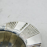Sterling Silver Novelty Jockey Cap Tea Caddy Spoon Vintage 2000 Birmingham