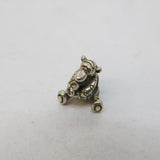 Sterling Silver Tigger Winnie the Pooh Charm Pendant Vintage c1970s