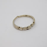 Sterling Silver 5 Connected Stars Studio Style Dress Ring Vintage c1970 Size K
