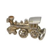 Sterling Silver Railway Train Charm Pendant Vintage c1970