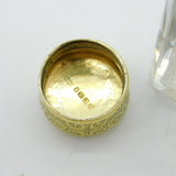 William IV Sterling Silver Gilt & Cut Glass Scent Bottle Antique 1831 London