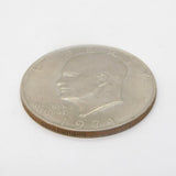 USA Eisenhower One Dollar Coin Vintage 1971 Fine Condition