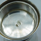 20th Century French .950 Silver Beaker Cup Antique c1920s Leon Maeght, Paris