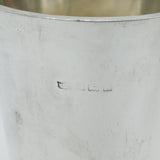Arts & Crafts Sterling Silver Pedestal Wine Goblet Antique 1928 Birmingham