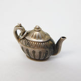 Sterling Silver Teapot Charm Pendant Vintage c1970