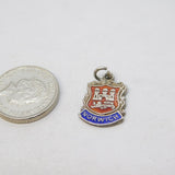 Sterling Silver Charm Pendant Vintage c1970