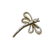 Sterling Silver Dragonfly Pendant Vintage c1970s