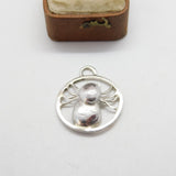 Scottish Sterling Silver Spider Charm or Pendant Vintage 1998 Edinburgh
